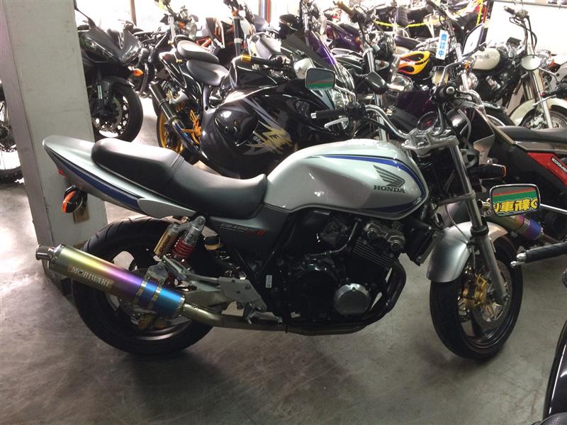 愛ちゃん(^_^)/さんのCB400SF VTEC spec2