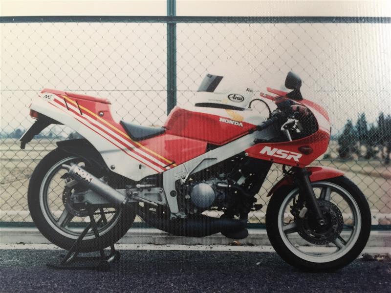 ハ・ばたやんさんのNSR250