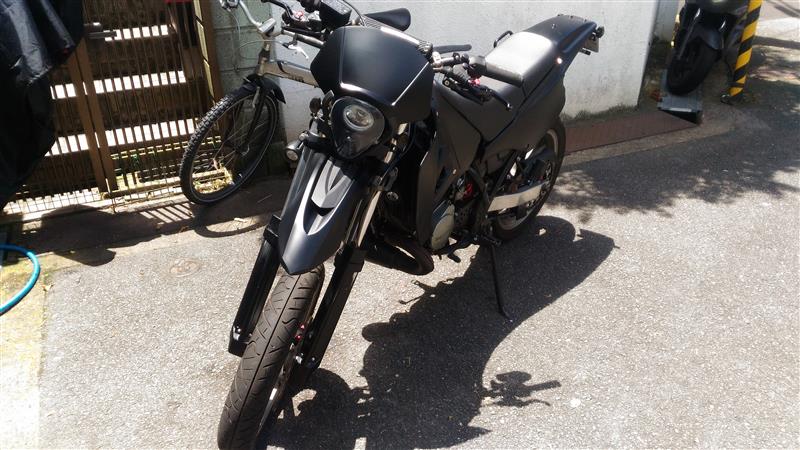 きのしろさんのTS125R