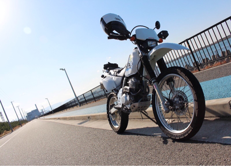 プラドんさんのXR250