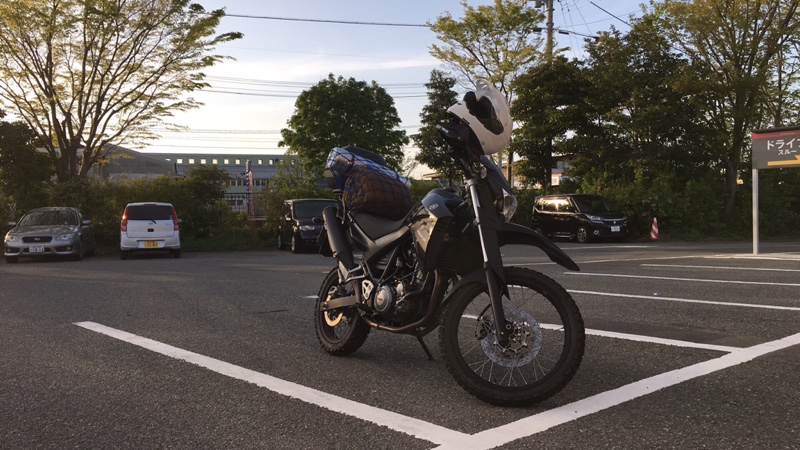 ルカナンさんのXT660R