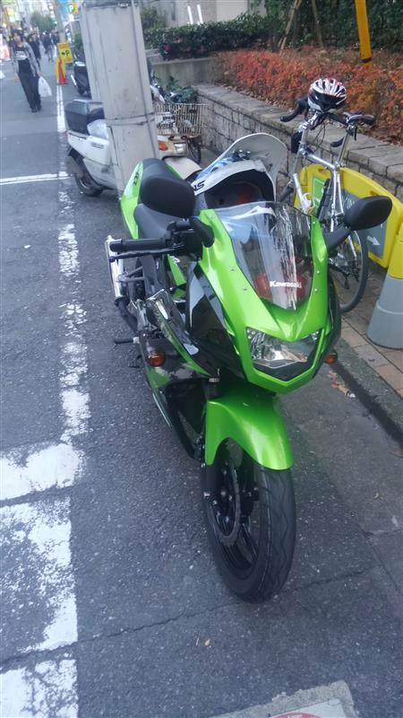 心はブルボン朝さんのNinja150RR