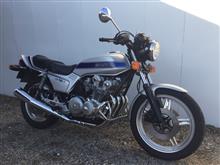 ミナミナさんのCB750FZ