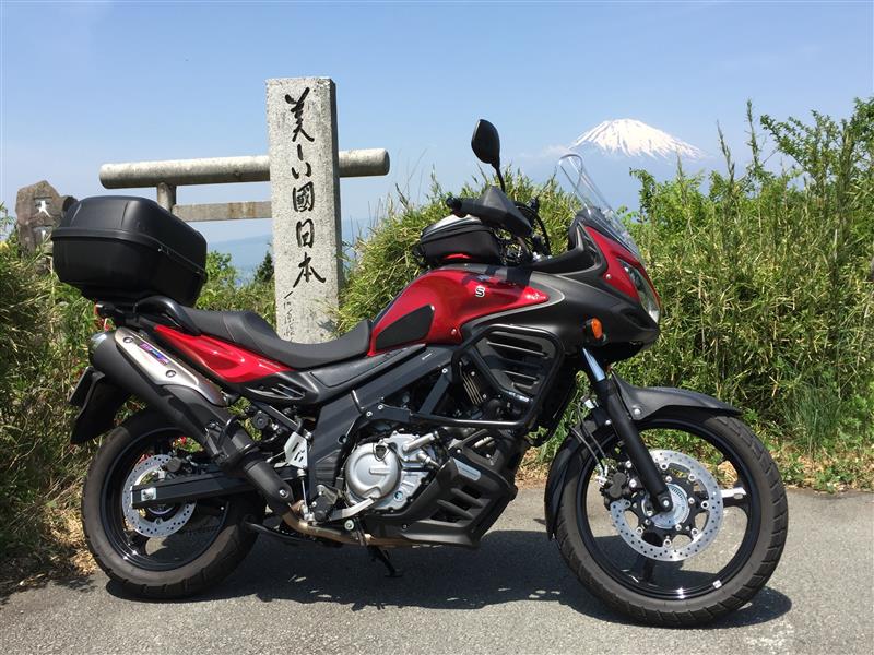 front-heavyさんのV-strom650ABS