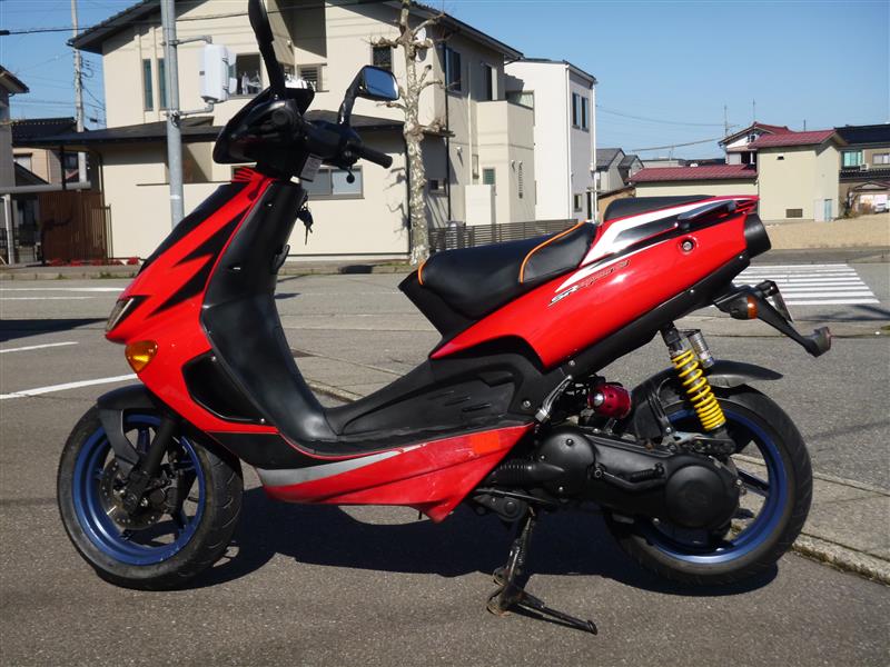 北陸Smart倶楽部さんのSR125