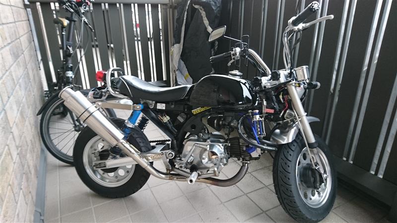モリゾー!さんのホンダ モンキー改