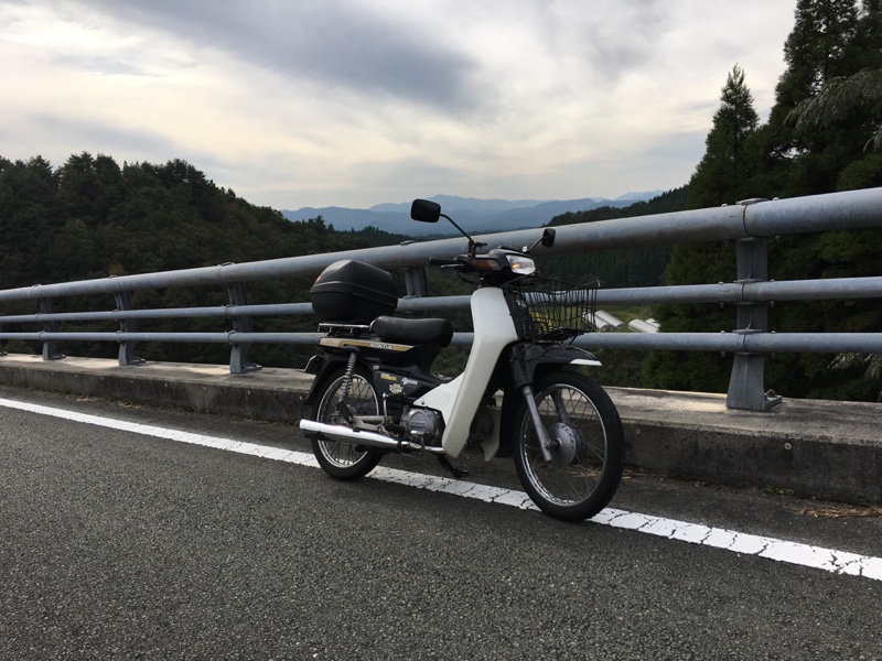 コージ★さんのタイカブ