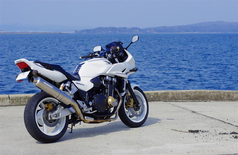 ただクマさんのCB1300 SUPER BOL D'OR (スーパーボルドール)