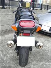 らどきちさんのZZR400 リア画像