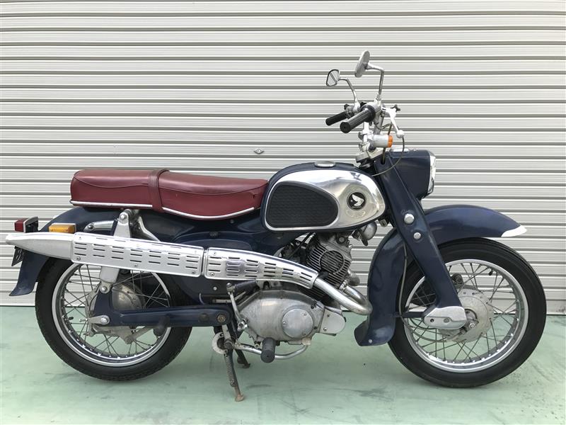 GANJA BABYさんのベンリイスポーツCS92