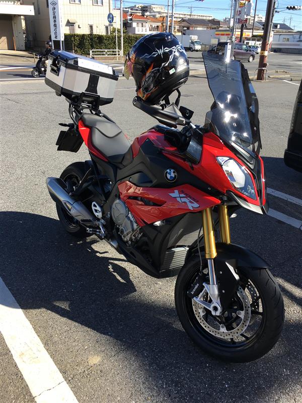 ミカジュンさんのS1000XR