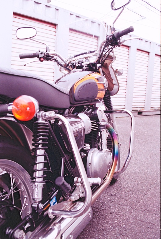 クラスニーさんのW800