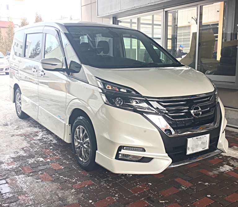セレナハイブリッド 日産 だい C27の愛車 みんカラ