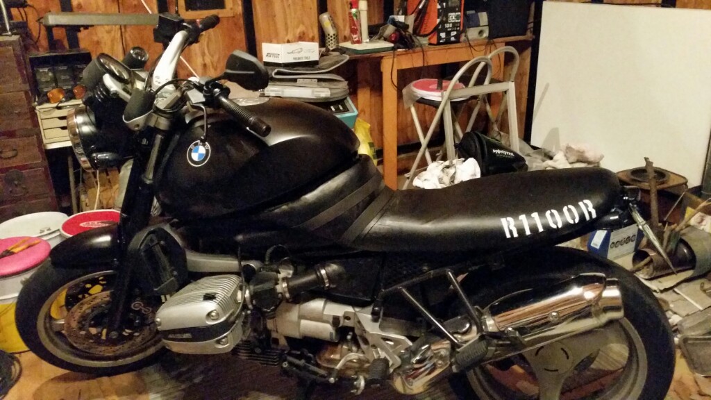 超七たいちゃんさんのR1100R