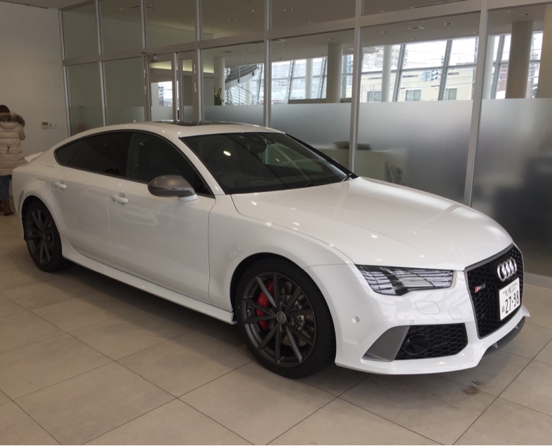 けんた3276さんのRS7 スポーツバック
