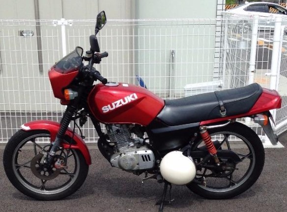 ピースPさんのGS125E