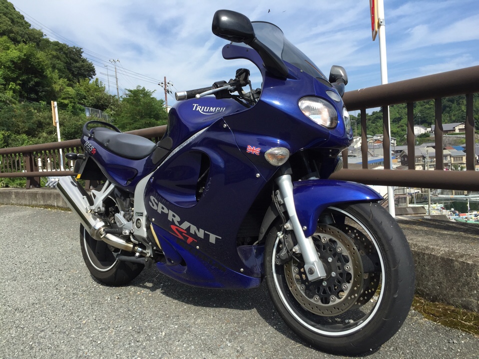 cbr1200さんのスプリントST