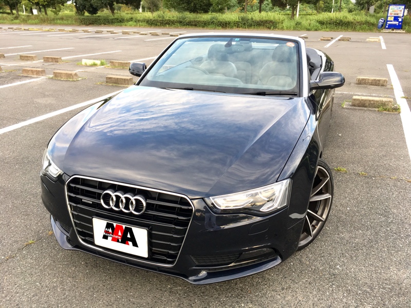 ジョージ!さんのA5 カブリオレ