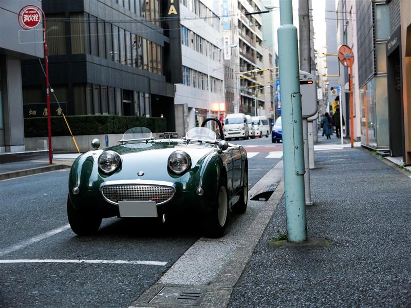 matsu_930さんのヒーレー・スプライト Mk-I