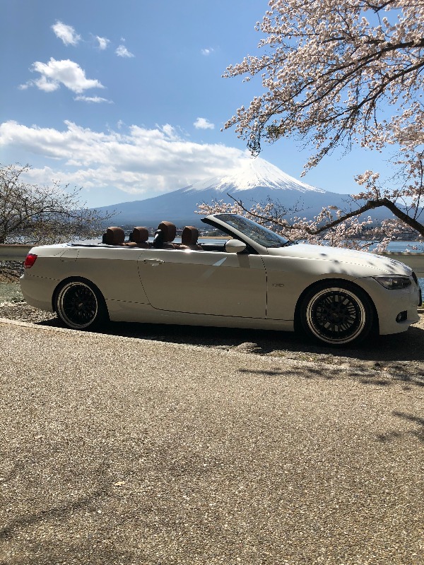 bun335さんの3シリーズカブリオレ