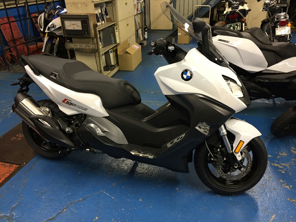 08dx260さんのC650SPORT
