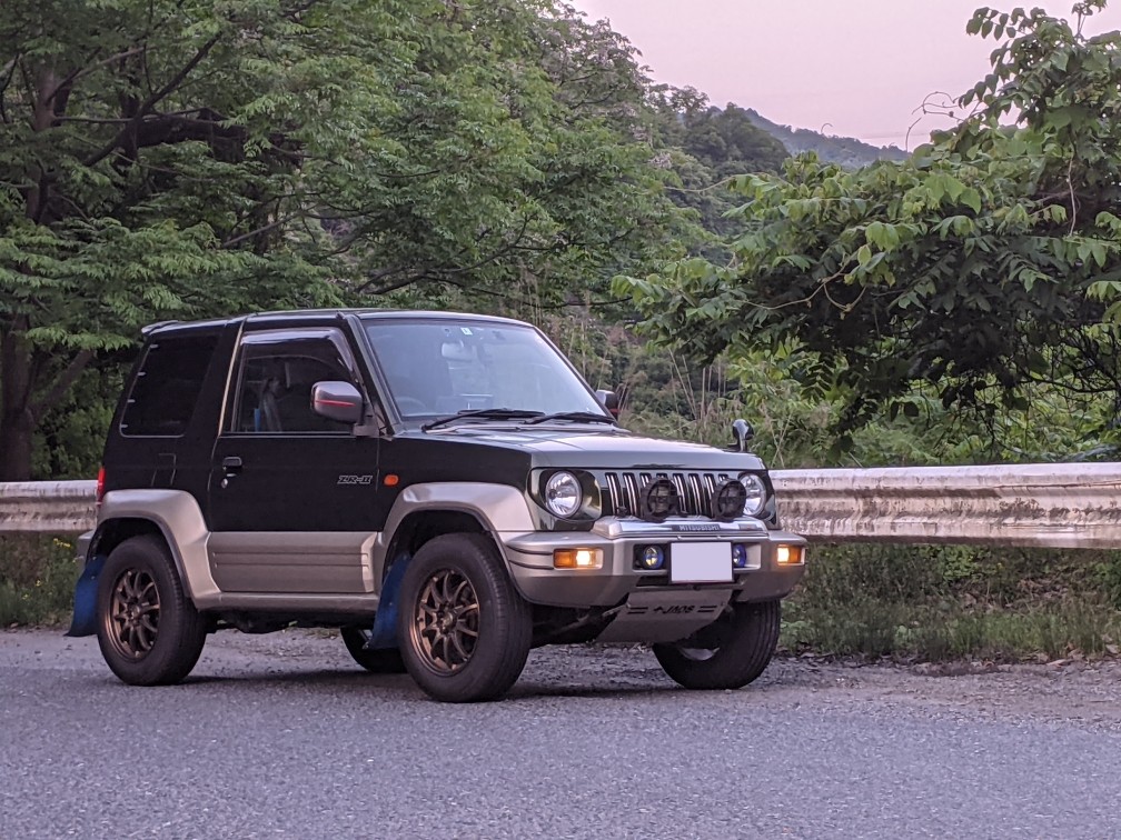 三菱 パジェロジュニア 愛車ランキング みんカラ