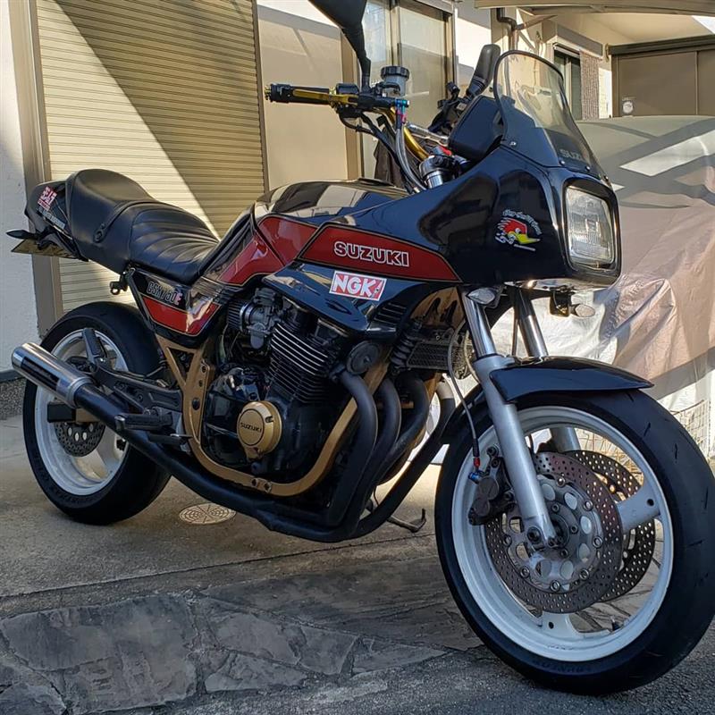 トリトンキャブさんのGSX750E