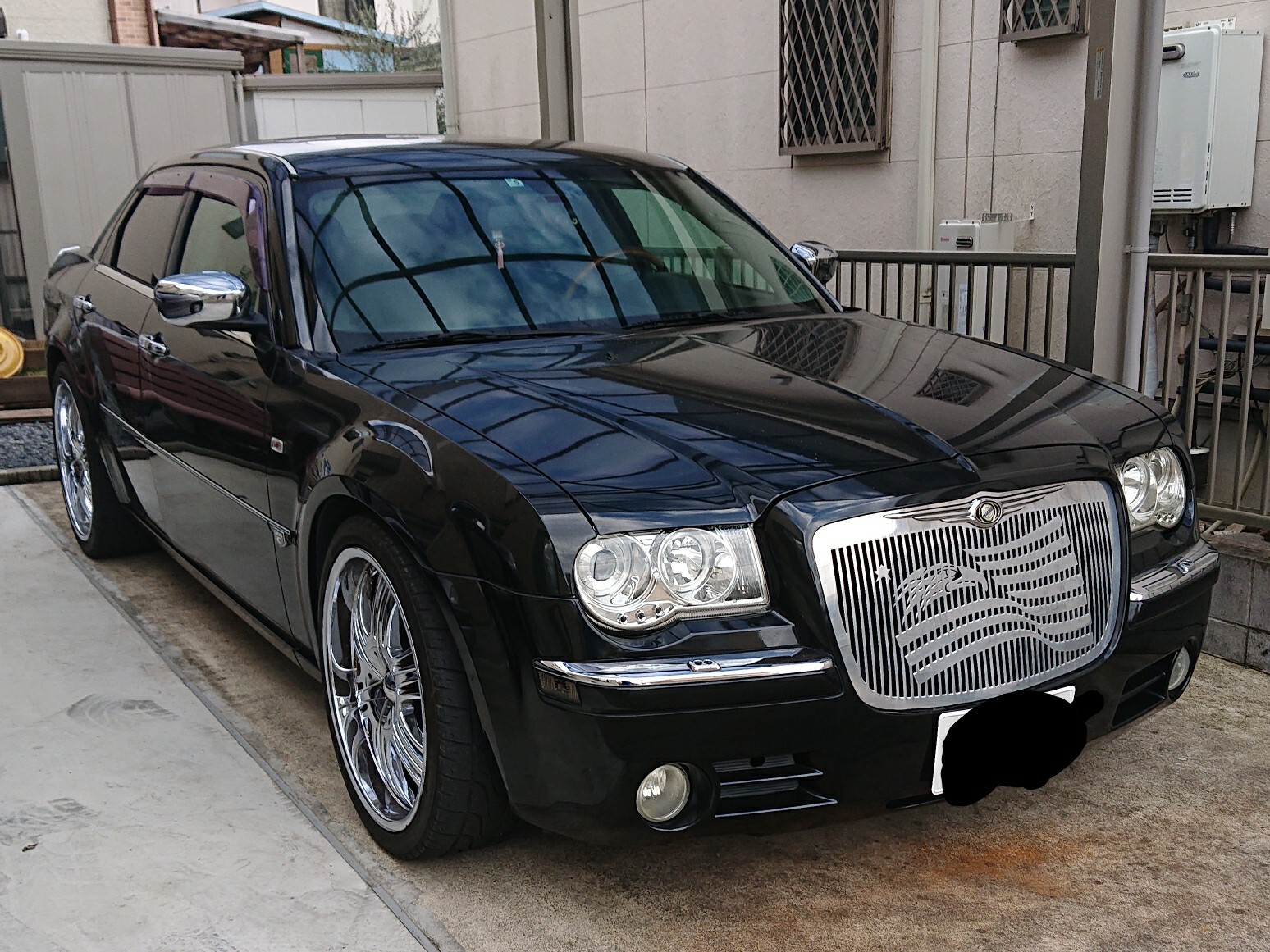 300c セダン クライスラー F50 Yonpilの愛車 みんカラ
