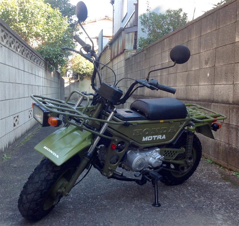 はるなすさんのモトラ