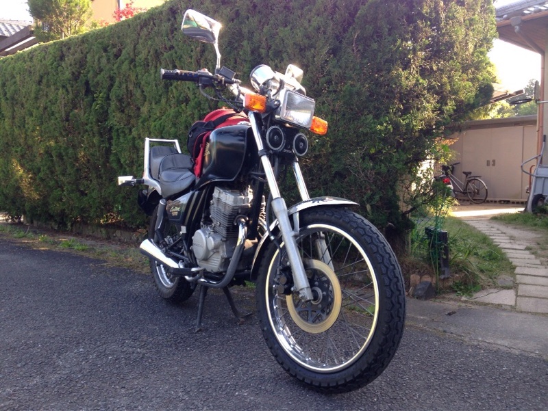 555hayateさんのCBX125 カスタム
