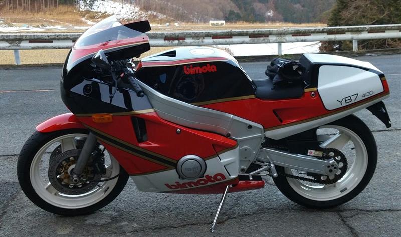 ぼやじいさんのYB7