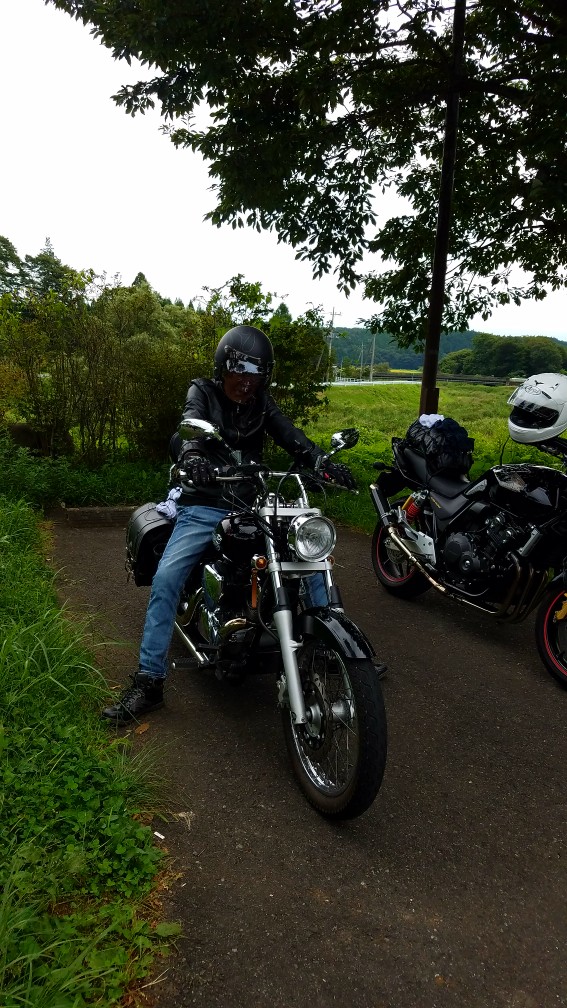 鉄拳Rushさんのドラッグスター250