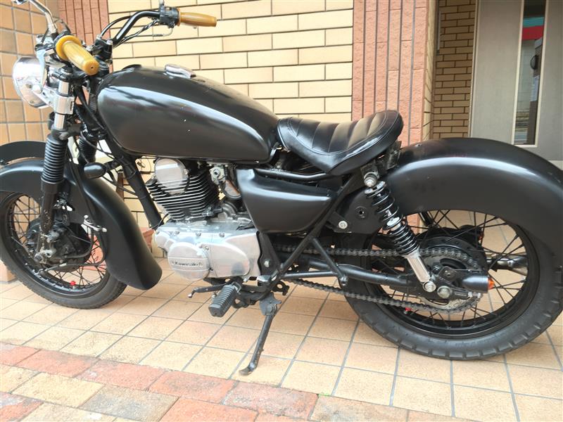 HunchさんのZ250LTD