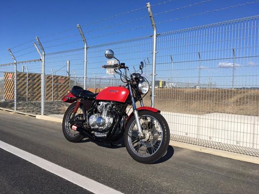 ヒ デさんのホンダドリームCB400FOUR