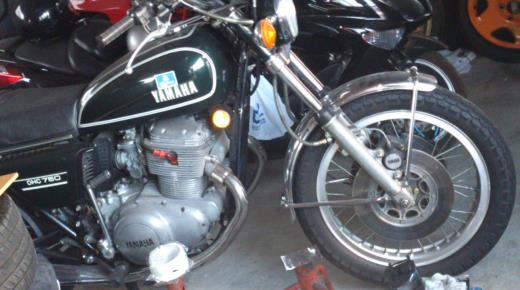 JB23 ゆーきさんのTX750