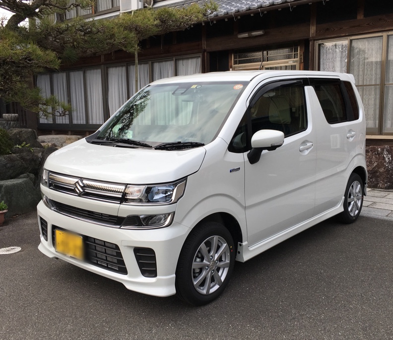 はーちゃん5008さんのワゴンRハイブリッド