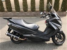 u12651さんのバーグマン200 左サイド画像