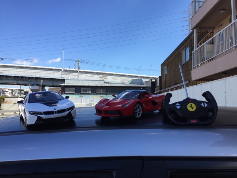 Rian@オデ吉さんのラ フェラーリ