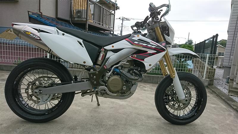 BlackHorseさんのCRF450R