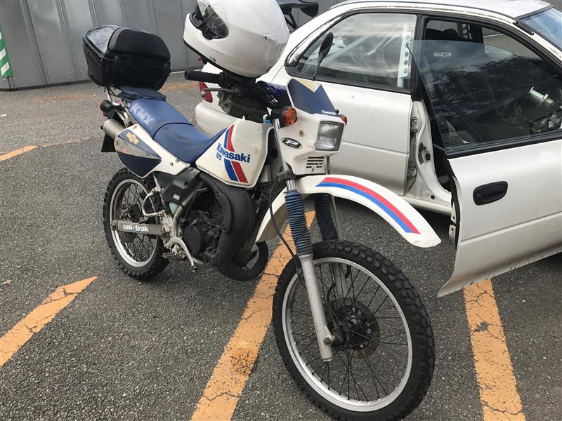 92103さんのKMX125