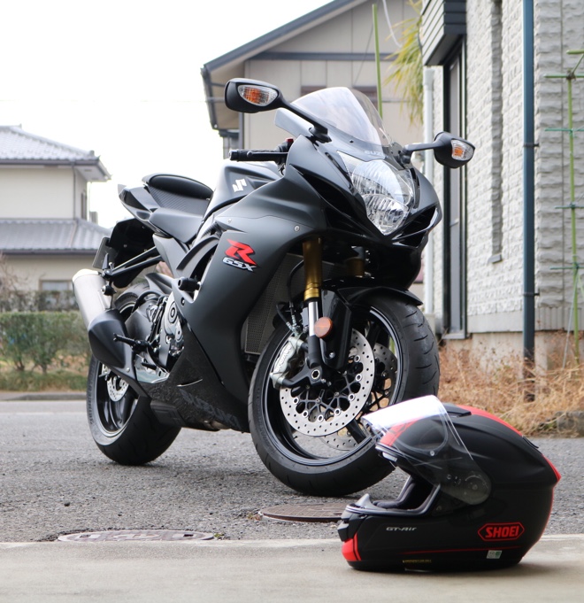 ことでさんのGSX-R750