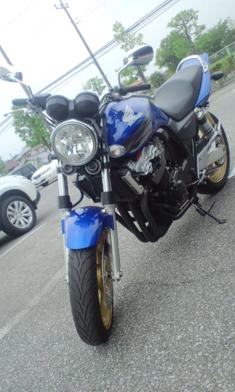 コットン100%さんのCB400SF Spec3