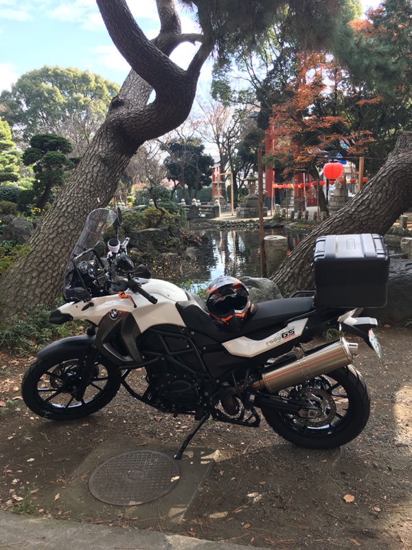 anchi1200STさんのF650GS