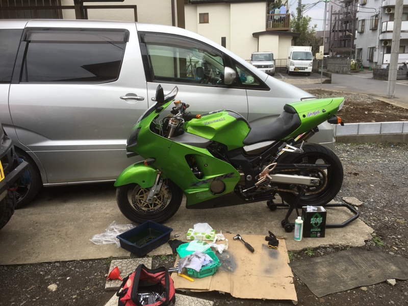 hidezo japanさんのニンジャZX-12R