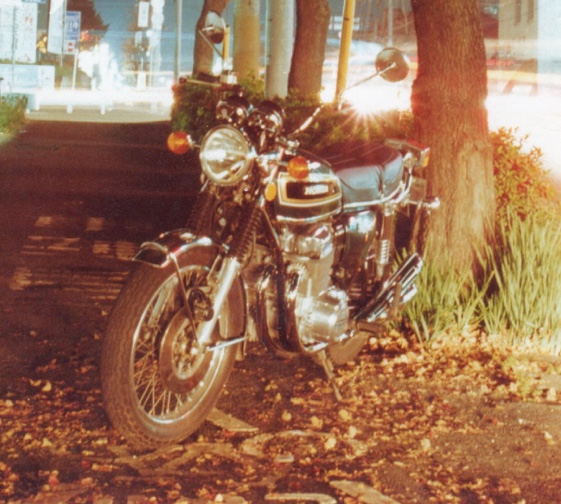 これでイイのだ。さんのCB750・FOUR