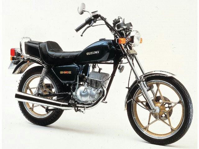 jojomuさんのGN50E