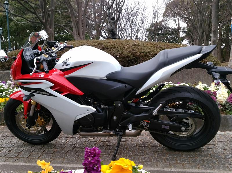 alfreedさんのCBR600F