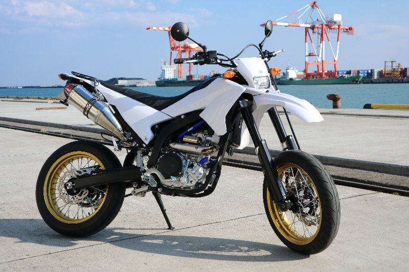 うめちさんのWR250X