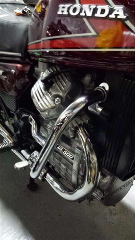 まさ12SRさんのGL500 ウイングカスタム