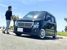 戸川万吉さんの愛車：スズキ ワゴンR